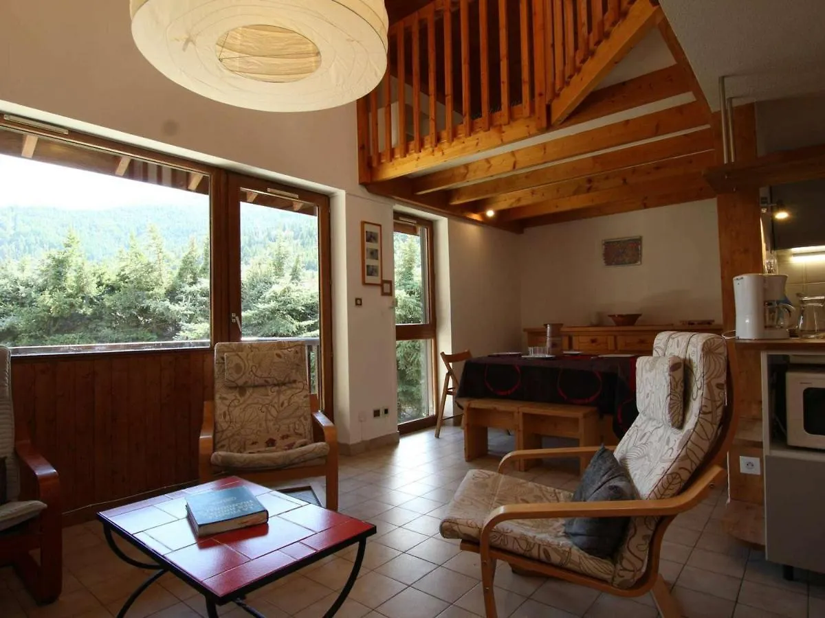 Studio Cosy A La Montagne Pour 5 Personnes A Chantemerle - Serres-Chevalier - Fr-1-330E-40 Saint-Chaffrey 0*,