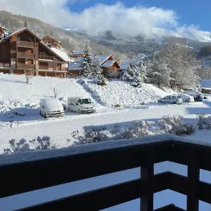  Appartement Avec Balcon Vue Sur La Montagne - Serre Chevalier Chantemerle
